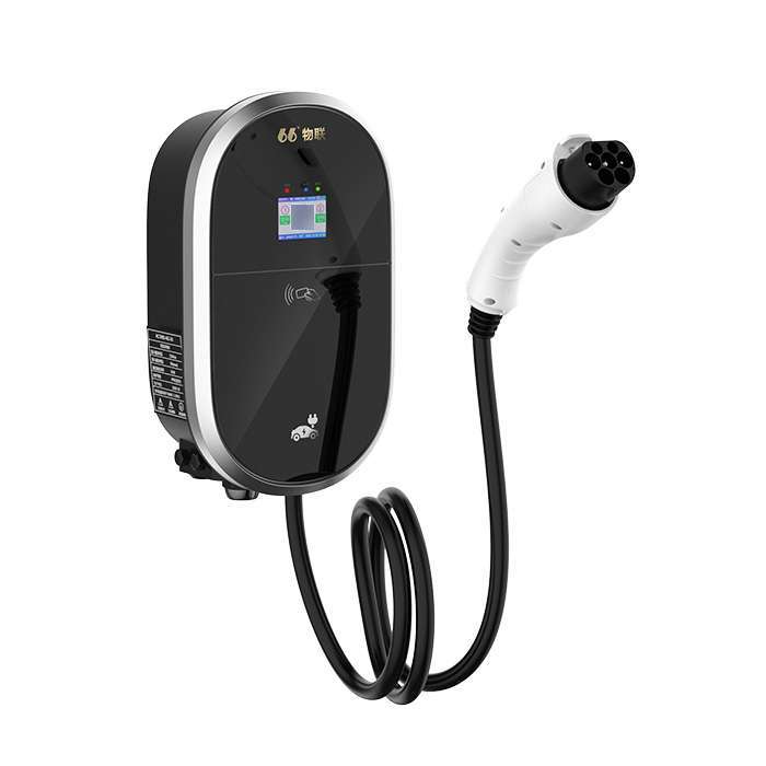 挂壁式充电桩1、TF100（单枪7kw）200（双枪14kw）系列交换充电桩的手(图1)
